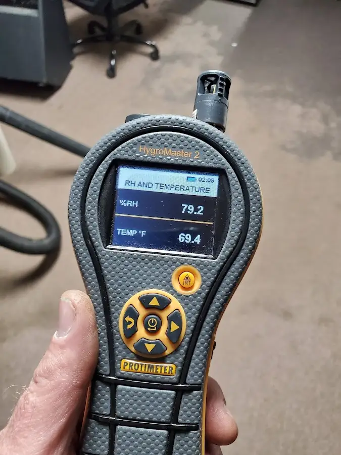 Moisture meter humidity assessment for Fire & Smoke Damage Restoration in Porterville